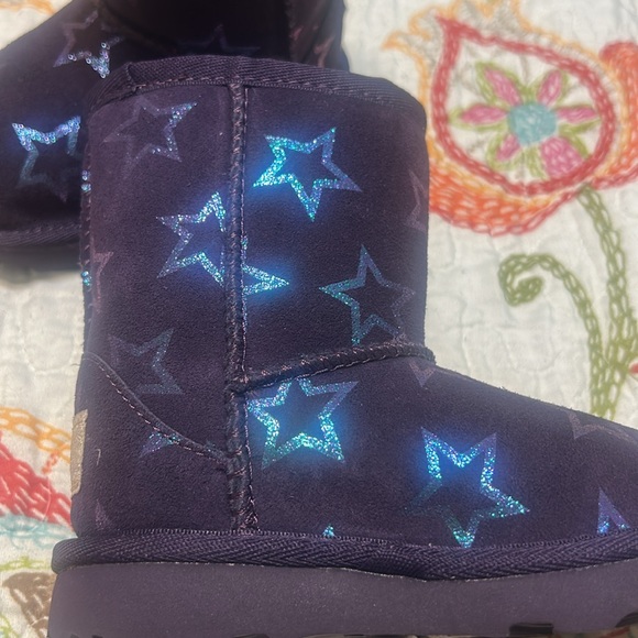 UGG Purple Toddler Boots - Picture 4 of 6